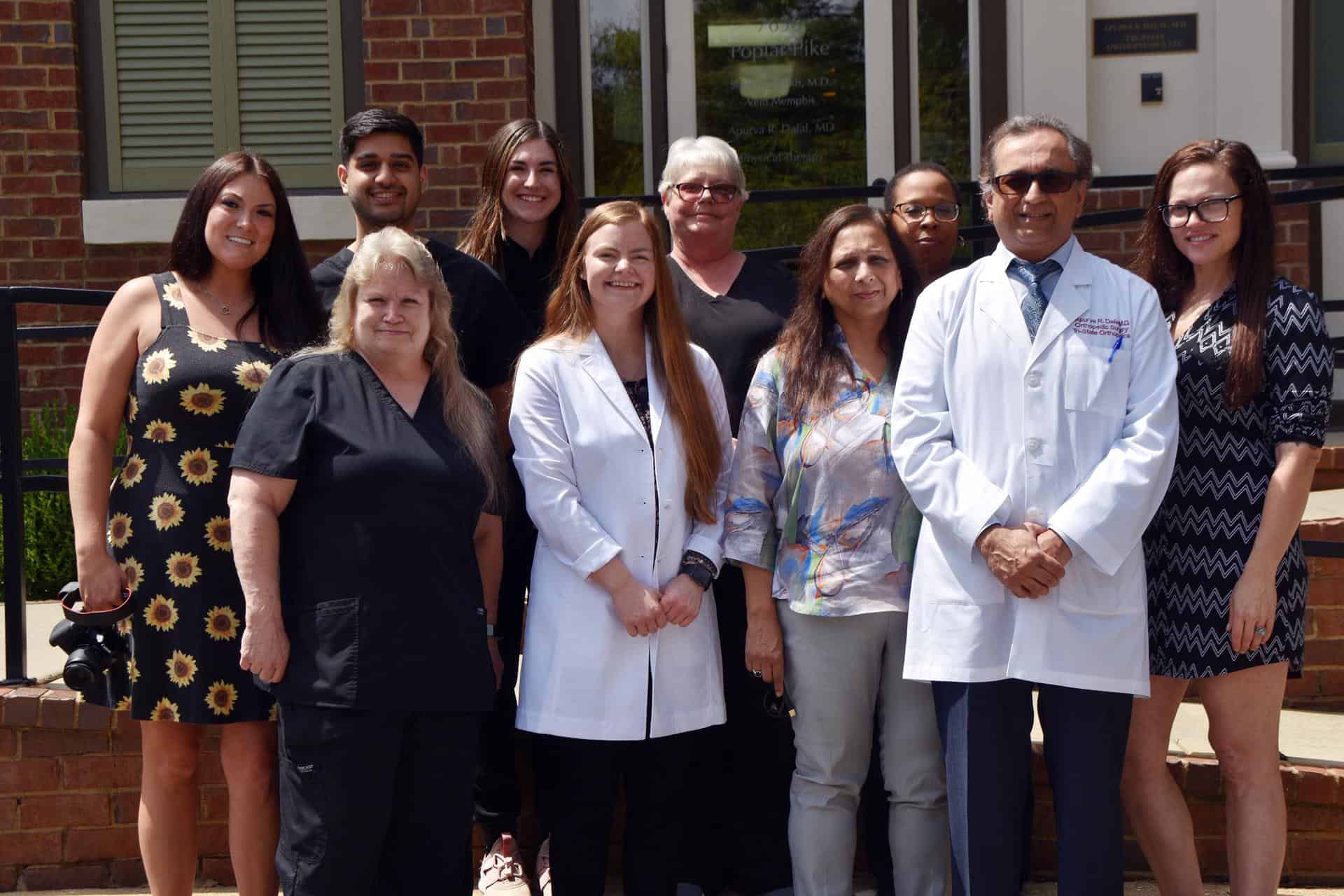Tri-State Orthopaedics team outdoors